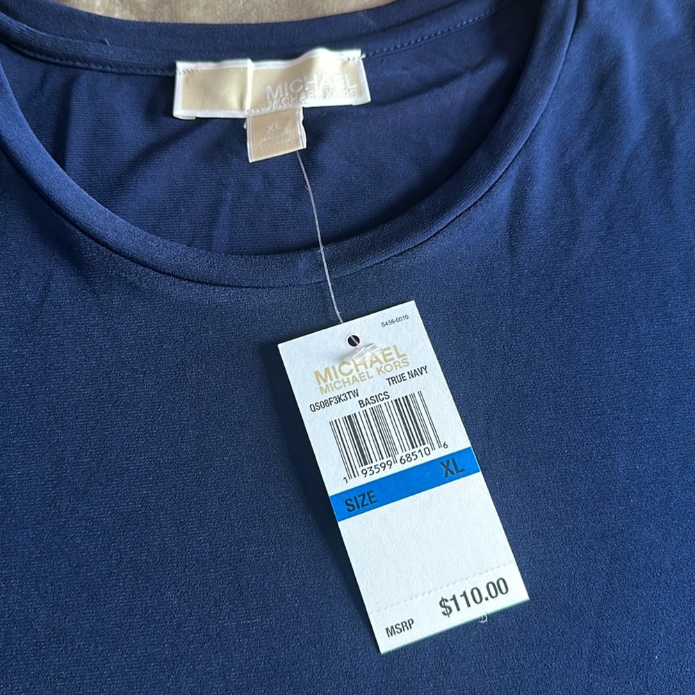 MK dress Navy - Picture 3 of 4